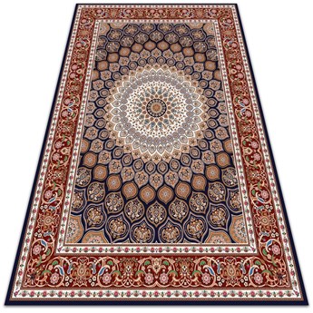 Modny dywan winylowy Geometryczna mandala 60x90 cm