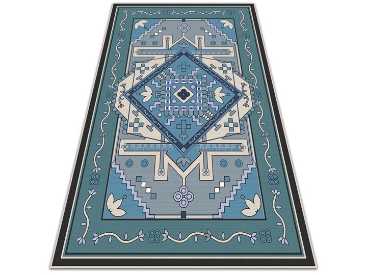Dywan winylowy do domu Arabska geometria 60x90 cm