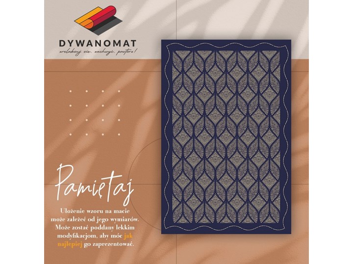 Modny winylowy dywan Geometryczny splot Dywany Syntetyk Kategoria Dywany 80x120 cm 60x90 cm Poliester Kolor Szary