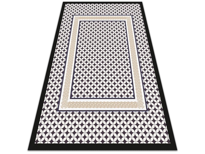 Modny dywan winylowy Geometryczny warkocz Kategoria Dywany Dywany 60x90 cm 80x120 cm Pomieszczenie Przedpokój