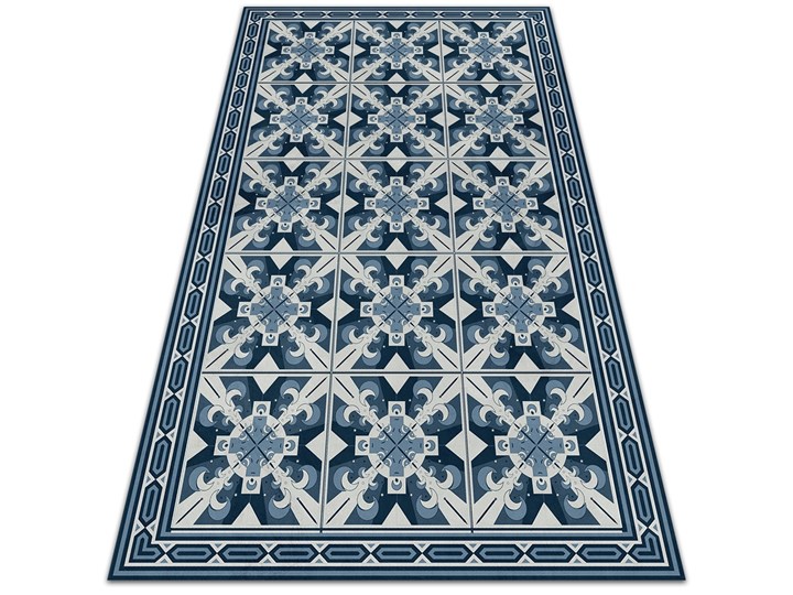Modny winylowy dywan Geometryczne romby 60x90 cm