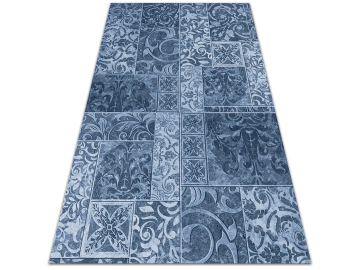 Modny uniwersalny dywan winylowy Antyczne kafelki 60x90 cm