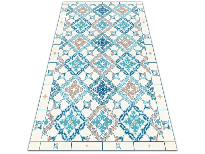 Modny winylowy dywan Geometryczny splot 60x90 cm