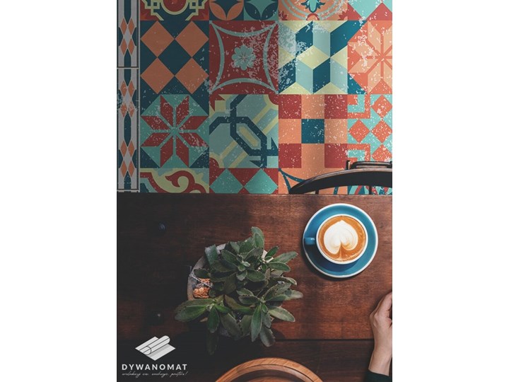 Modny winylowy dywan Portugalskie retro Dywany 80x120 cm 60x90 cm Kategoria Dywany