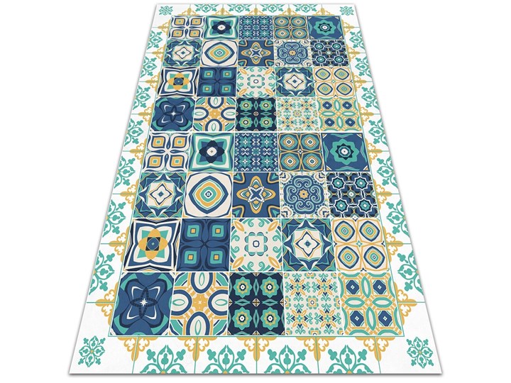 Uniwersalny dywan winylowy Hiszpańskie kafelki 60x90 cm Dywany Kategoria Dywany 80x120 cm Kolor