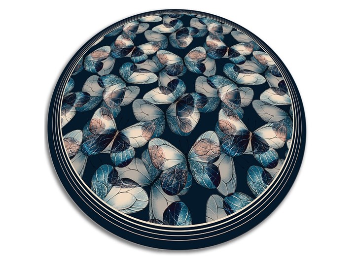 Wewnętrzny dywan winylowy motyle 80x80 cm 70x70 cm Dywany 50x50 cm 90x90 cm 100x100 cm 60x60 cm Kategoria Dywany