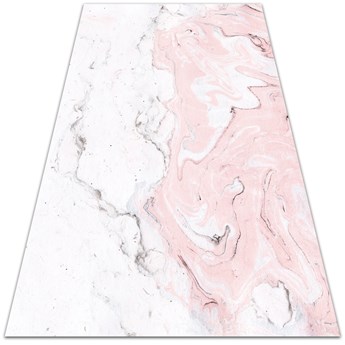 Uniwersalny dywan winylowy Biało-różowy marmur 60x90 cm