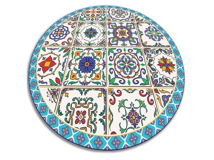 Uniwersalny dywan winylowy portugalskie kafelki 100x100 cm 80x80 cm Dywany 90x90 cm Poliester Syntetyk 50x50 cm 70x70 cm 60x60 cm Kategoria Dywany