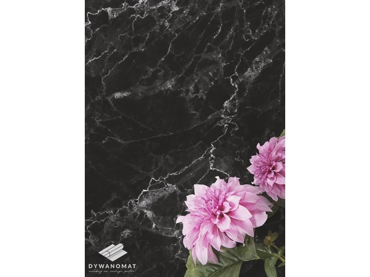 Wewnętrzny dywan winylowy Czarny marmur Syntetyk Poliester 80x120 cm 60x90 cm Dywany Kategoria Dywany