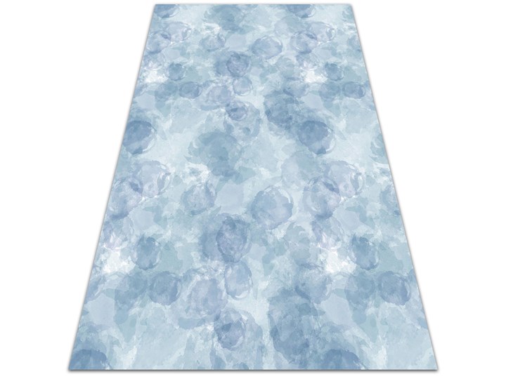 Modny uniwersalny dywan winylowy Akwarelowe plamy Syntetyk 80x120 cm Dywany 60x90 cm Kategoria Dywany Kolor