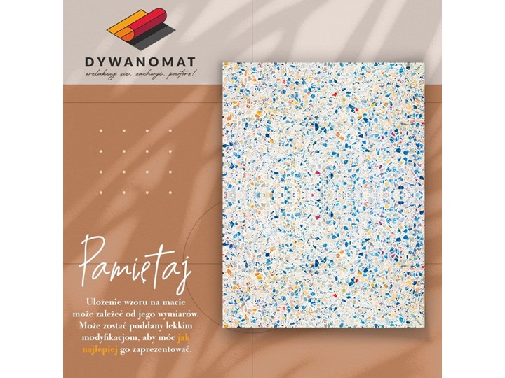 Modny uniwersalny dywan winylowy Marmurowy kamień Dywany 60x90 cm 80x120 cm Kategoria Dywany