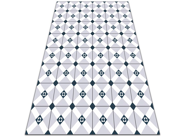 Modny winylowy dywan Geometryczne romby 60x90 cm