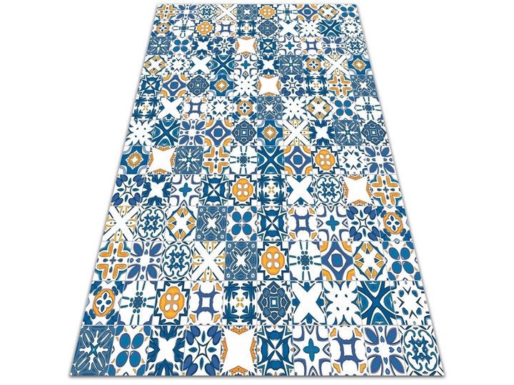 Uniwersalny dywan winylowy Marokańskie kafelki Dywany 80x120 cm 60x90 cm Kategoria Dywany
