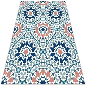 Modny dywan winylowy Marokańska geometria 60x90 cm