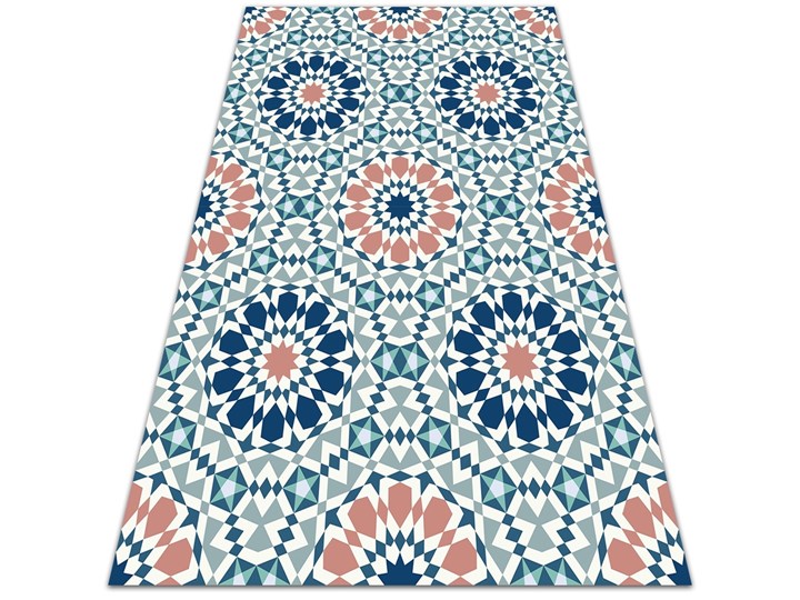 Modny dywan winylowy Marokańska geometria 60x90 cm Dywany 80x120 cm Kategoria Dywany