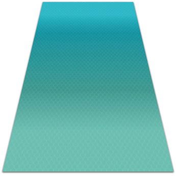 Modny winylowy dywan Geometryczne łuski 60x90 cm