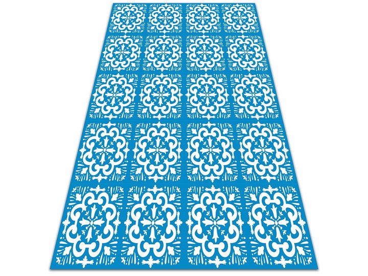 Modny winylowy dywan Portugalskie kafle 60x90 cm