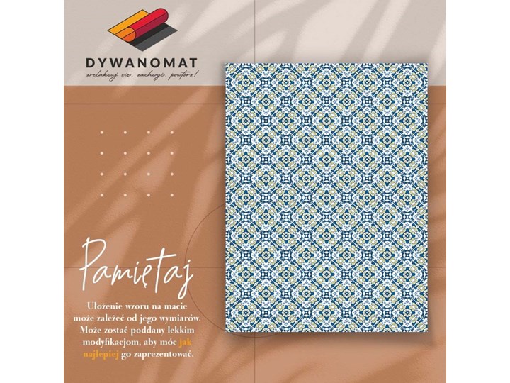 Modny uniwersalny dywan winylowy Portugalski wzór 80x120 cm 60x90 cm Syntetyk Dywany Kategoria Dywany Kolor Szary