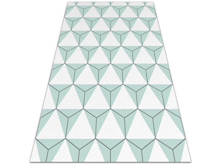 Uniwersalny dywan winylowy Akwarelowe hexagony 60x90 cm 80x120 cm Dywany Kategoria Dywany