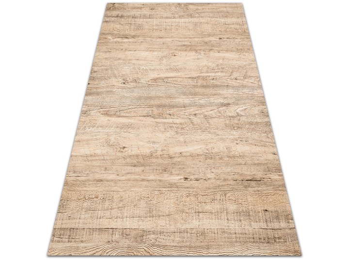 Wewnętrzny dywan winylowy Surowe drewno 60x90 cm