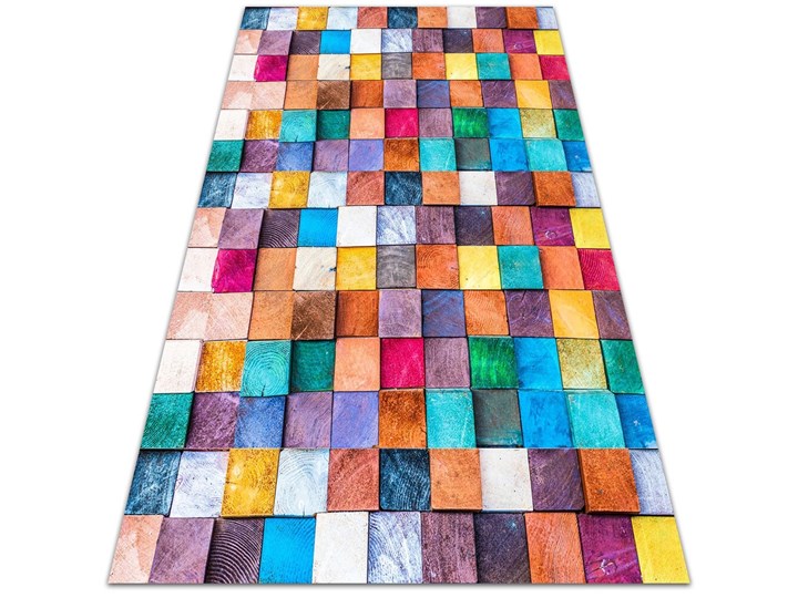 Uniwersalny dywan winylowy Drewniane kosteczki 60x90 cm