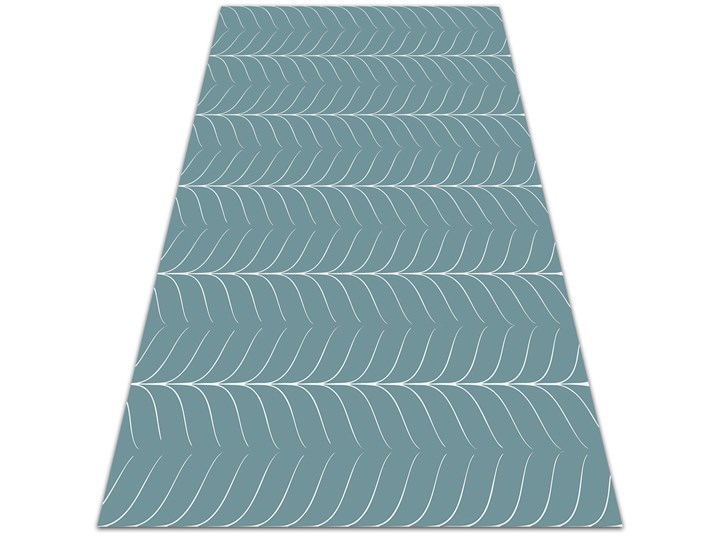 Modny dywan winylowy Abstrakcyjny kształt 60x90 cm