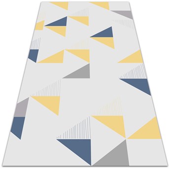 Dywan winylowy Geometryczne trójkąty 60x90 cm