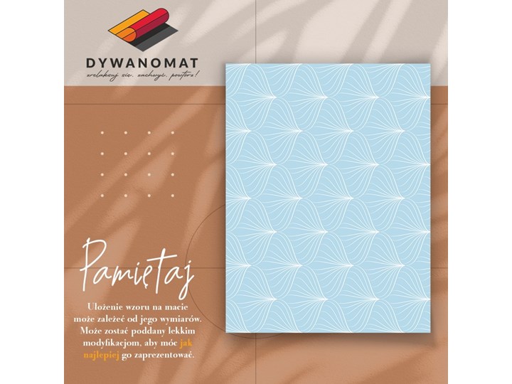 Dywan winylowy do domu Delikatne linie 80x120 cm Kategoria Dywany 60x90 cm Dywany Kolor