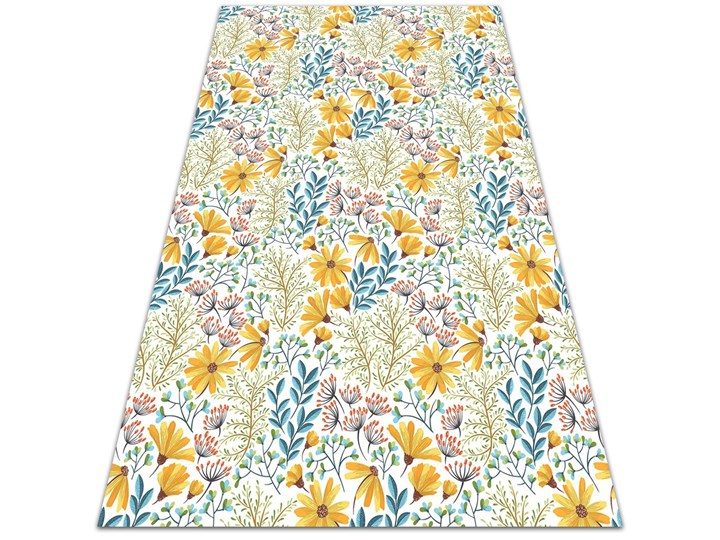 Modny uniwersalny dywan winylowy Wiosenne kwiatki 80x120 cm 60x90 cm Dywany Kategoria Dywany
