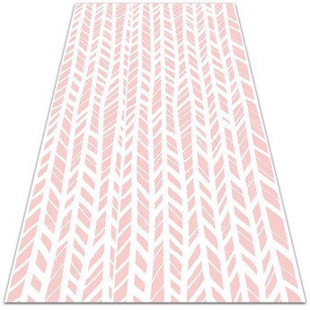 Uniwersalny dywan winylowy Geometryczne liście 60x90 cm