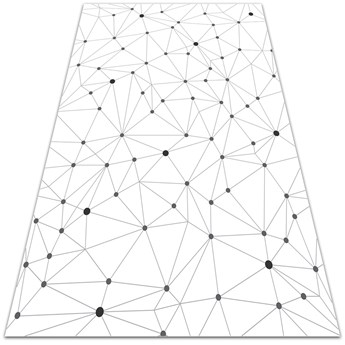 Uniwersalny dywan winylowy Geometryczna siatka 60x90 cm