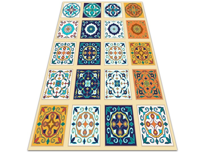 Dywan winylowy do domu Greckie kafelki 60x90 cm