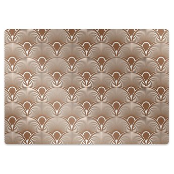 Mata pod fotel biurowy Styl art deco