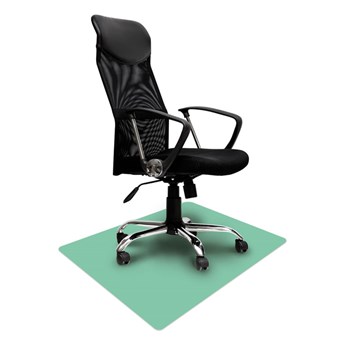 Samoprzylepne podkładki pod krzesło 70x100cm - Zielona Miętowa Stick&GO