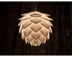 Lampa Vita Copenhagen Silvia White Medium 45 Lampa inspirowana Tworzywo sztuczne Lampa szyszka Ilość źródeł światła 1 źródło