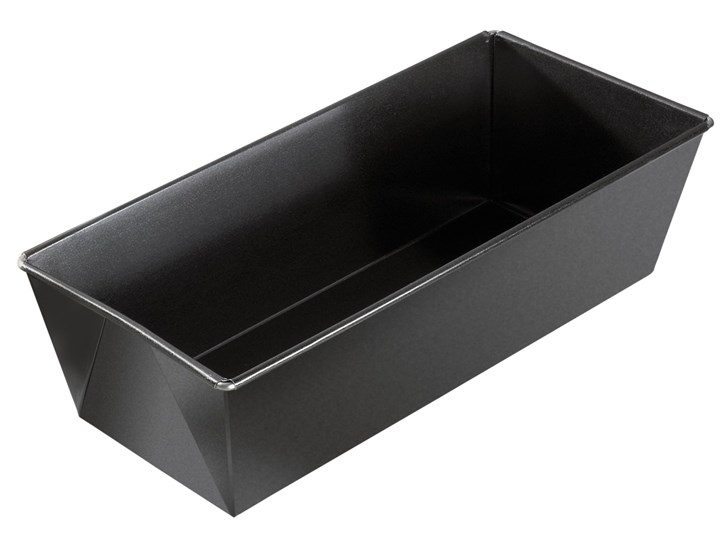 Keksówka 25x11,5x7cm BackFreude Classic Blacha Kategoria Formy i foremki Keksówki Stal Kolor Czarny