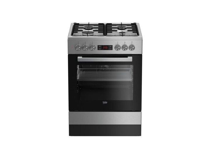 Kuchnia BEKO FSMT62321DXSS - Kuchenki gazowe - Homebook