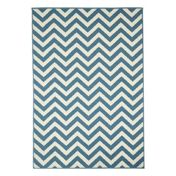 Jasnoniebieski dywan odpowiedni na zewnątrz Floorita Waves, 160x230 cm