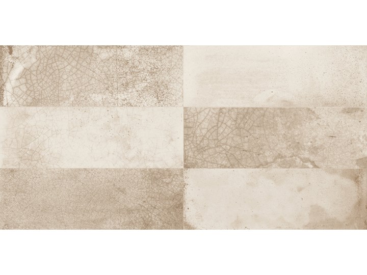 FS Raku Cream 20x40 płytka patchworkowa