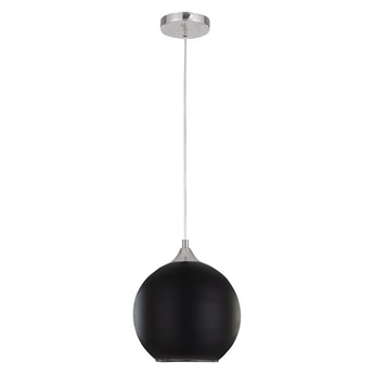 NOWOCZESNA LAMPA WISZĄCA CZARNA LOBOS D20