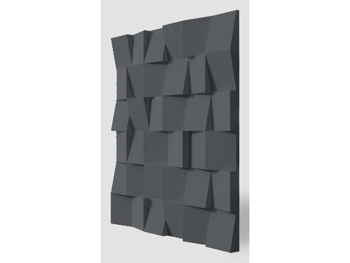 60x60x3 cm VT - PB15 (B15 czarny) COCO - panel dekor 3D beton architektoniczny Kategoria Panele 3D