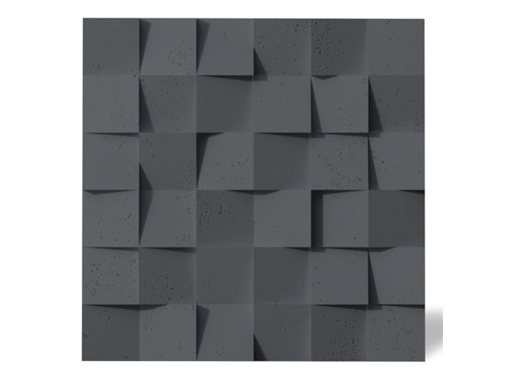 60x60x3 cm VT - PB15 (B15 czarny) COCO - panel dekor 3D beton architektoniczny Kategoria Panele 3D