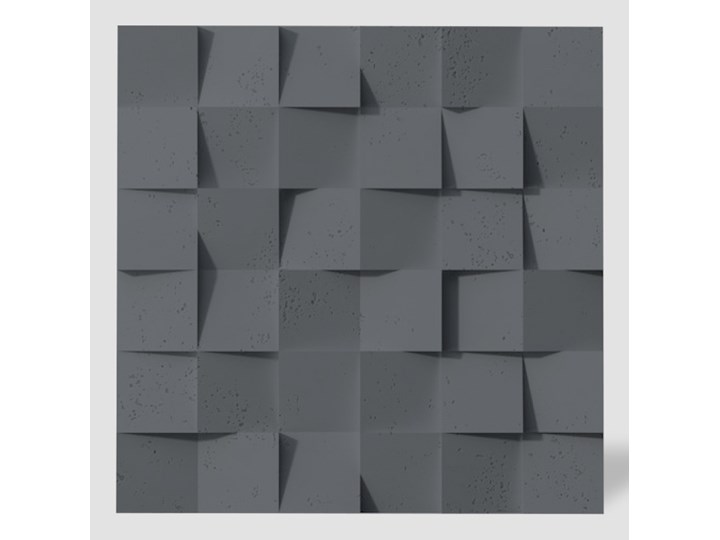 60x60x3 cm VT - PB15 (B8 antracyt) COCO - panel dekor 3D beton architektoniczny Kategoria Panele 3D