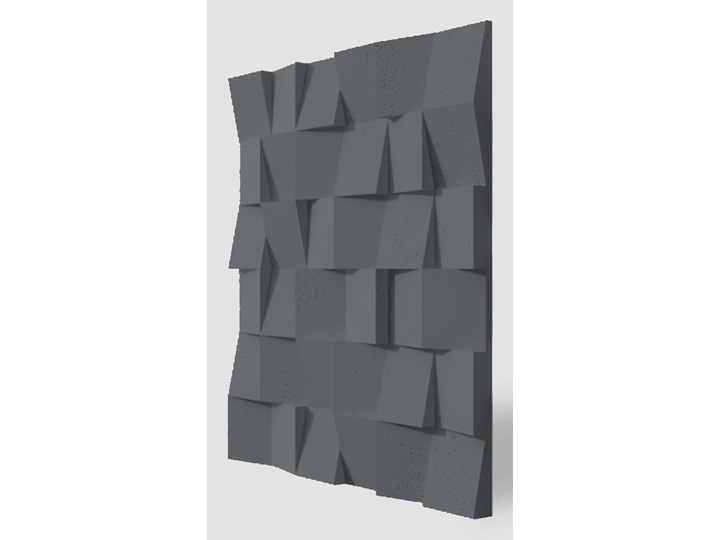 60x60x3 cm VT - PB15 (B8 antracyt) COCO - panel dekor 3D beton architektoniczny Kategoria Panele 3D