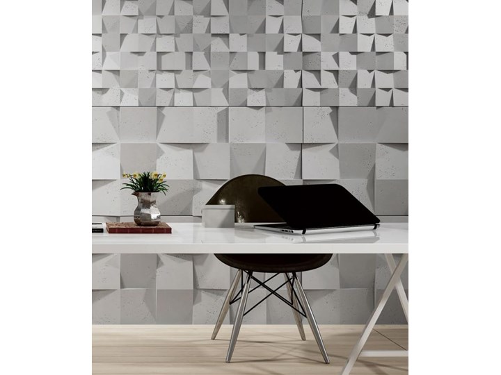 60x60x3 cm VT - PB15 (B8 antracyt) COCO - panel dekor 3D beton architektoniczny Kategoria Panele 3D