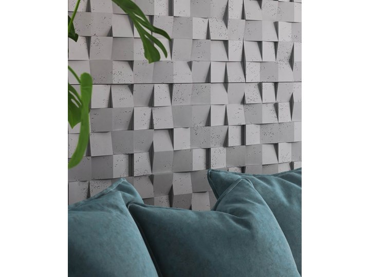 60x60x3 cm VT - PB15 (B8 antracyt) COCO - panel dekor 3D beton architektoniczny Kategoria Panele 3D