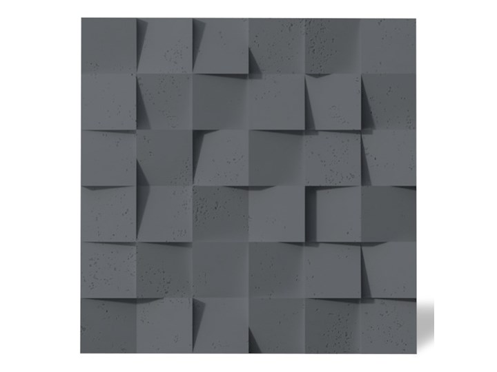60x60x3 cm VT - PB15 (B8 antracyt) COCO - panel dekor 3D beton architektoniczny Kategoria Panele 3D Kolor Szary