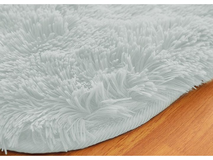 Dywan pokojowy Shaggy Strado 80x150 WhiteLime (Biała Limonka) Prostokątny 80x150 cm Dywany Kolor Biały
