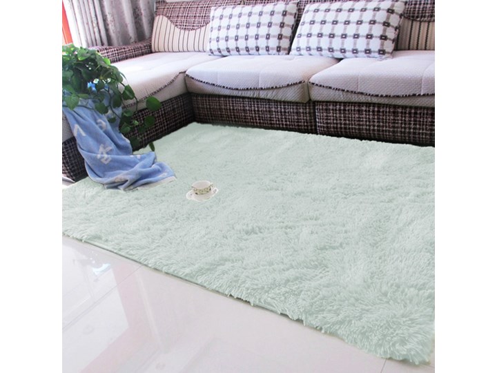 Dywan pokojowy Shaggy Strado 80x150 WhiteLime (Biała Limonka) Prostokątny 80x150 cm Dywany Kolor Biały Kategoria Dywany