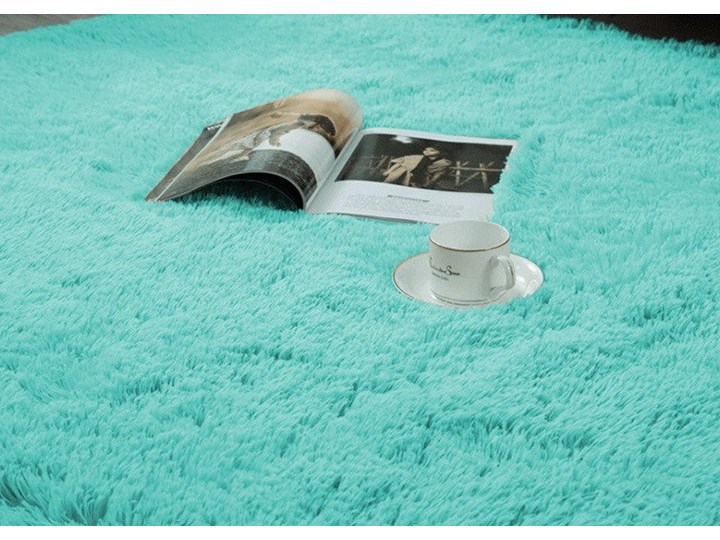 Dywan pokojowy Shaggy Strado 200x290 TurquoiseSea (Turkusowy) Dywany 200x290 cm Prostokątny Kategoria Dywany